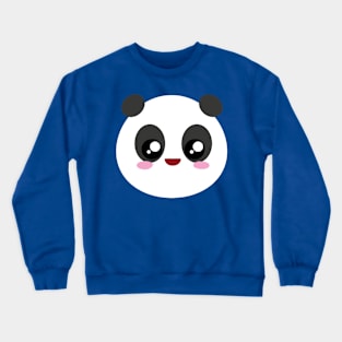 Big Panda Kawaii Crewneck Sweatshirt